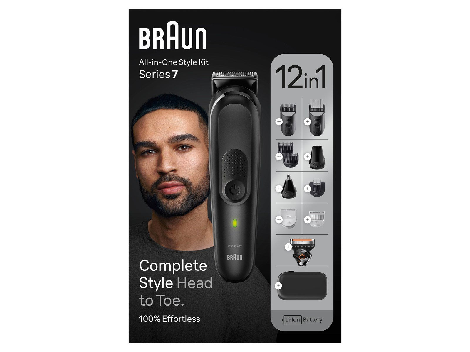 Braun Body trimmer MGK7460 Braun Body trimmer MGK7460